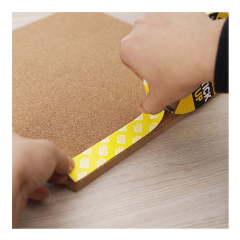 DELI MOUNTING TAPE 1x5M LARGE CORE