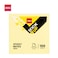 DELI STICKUP NOTES 100SHEETS YELLOW