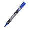 DELI PERMANENT CHISEL MARKERS BLUE