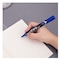 DELI PERMANENT CHISEL MARKERS BLUE