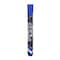 DELI PERMANENT CHISEL MARKERS BLUE