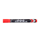 DELI PERMANENT CHISEL MARKERS RED