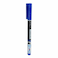 Deli Double-Tip Prmanent Marker Blue