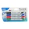 Deli Whiteboard Bullet Markers Pack