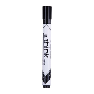DELI WHITEBOARD BULLET MARKERS BLK