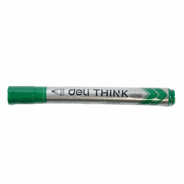 Deli Whiteboard Bullet Marker Green
