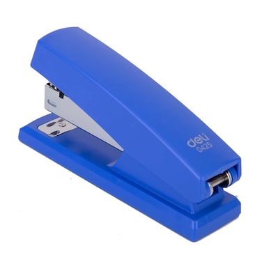 DELI E0425 STAPLER - BLUE