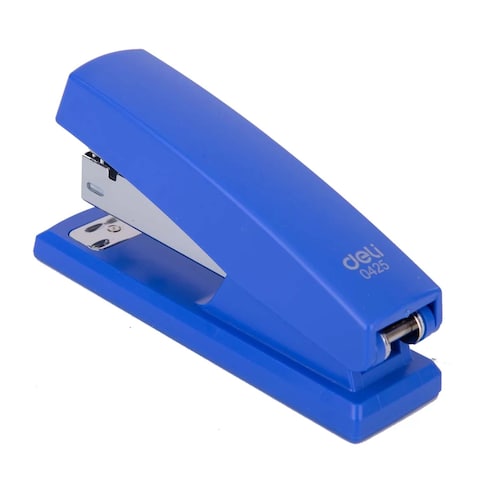 DELI E0425 STAPLER - BLUE