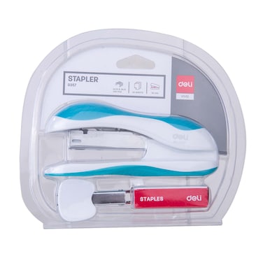 DELI MINI STAPLER WITH REMOVER