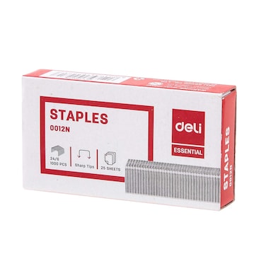 DELI M-B0012N STAPLES 24/6 -5000&#39;s