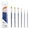 Deli Watercolor Paintbrush 6 Pcs