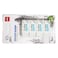 Deli Pvc-Free White Eraser Pack