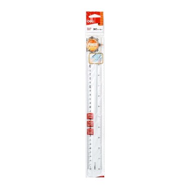DELI G003 DURABLE RULER 30CM