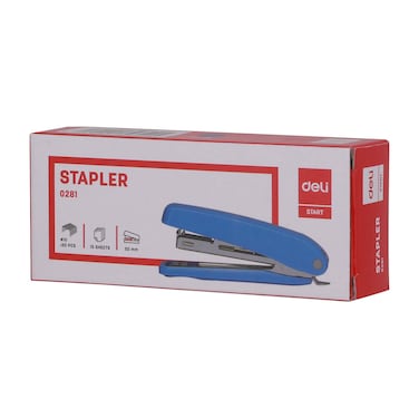 DELI E0281 NO.10 SMALL STAPLER