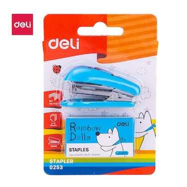 DELI E0253 NO.10 MINI STAPLER PACK