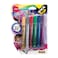 DELI GLITTER GLUE 12ML x 6 COLORS