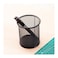 DELI EXECUTIVE MESH PEN HOLDER CUP
