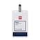 DELI E5757 PVC NAME BADGE VERTICAL