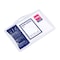 DELI HARD GREY NAME BADGE HORIZNTL