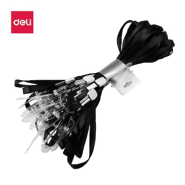 DELI E5764 LANYARD 1CM ASST. COLORS