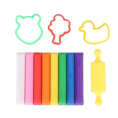 DELI PLASTICINE 100GDOUGH-IT CLAY8C