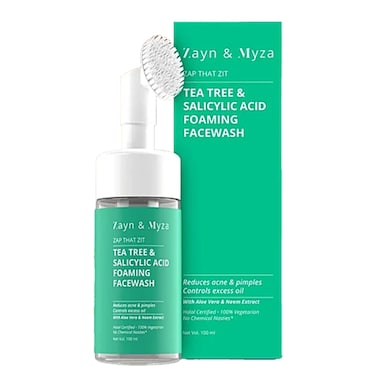 Zayn & Myza Tea Tree Face Wash Vegan 100Ml