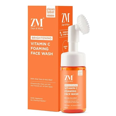 Zayn&Myza Foam Face Wash Vegan100Ml