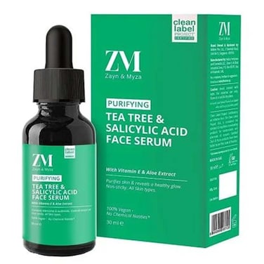 Zayn&amp;Myza Teatree Facial Serum Vegan 30Ml