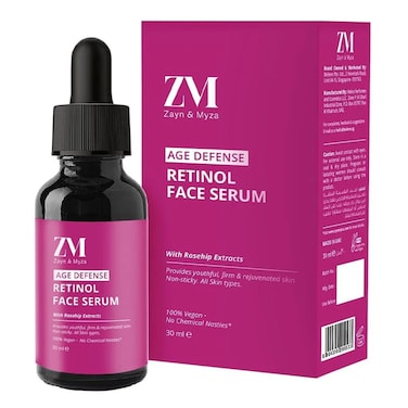Zayn & Myza Retinol Facial Serum Vegan 30Ml