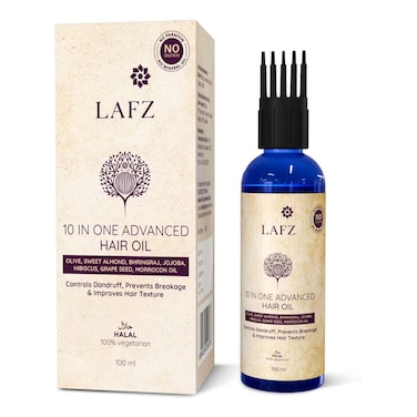 Lafz Advance Hair Oil Vegan 100Ml