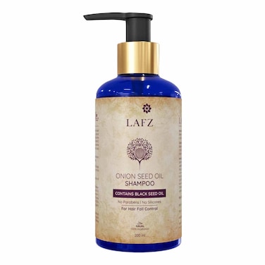Lafz Onion Black Seed Shampoo Vegan 200ml