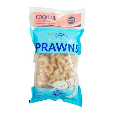 Alpha Prawn Pealed &amp; Deveined Cocktail 500G
