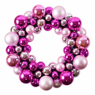 Pk Xmas Door Ring Many Colors 35cm