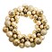 Pecker Xmas Door Ring Gold 35cm