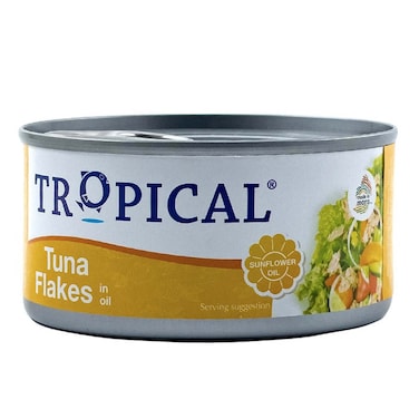 Tropical Tuna Flakes In Oil 170G