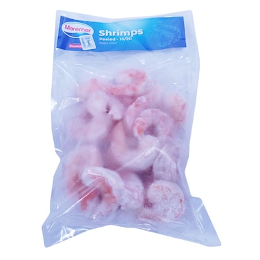 Maremer Shrimps Headless 16/20-500G
