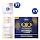 Nivea Q10Plus Anti Wrinkle Nightcare 50Ml And Nivea Perfect &amp; Radiant Day Cream 40Ml