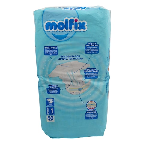 Molfix Newborn No. 1 Twin 50S