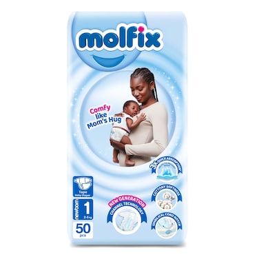 Molfix Newborn No. 1 Twin 50S