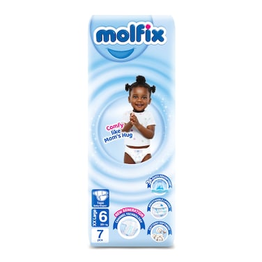 Molfix Diaper XXL No6 7S 20-25Kg Small