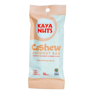 Kaya Cashew Bars White Chocolate