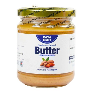 Kaya Cashew Almond Butter 200G