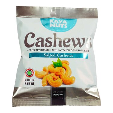 Kaya Salted Cashews 100G