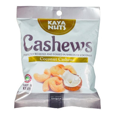 Kaya Coconut Caramel Cashews 100G
