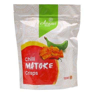 Azaavi Matoke Chili Crisps 100G