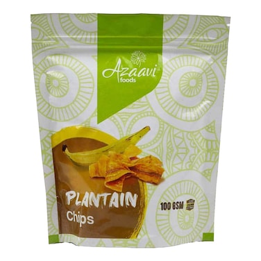 Azaavi Plantain Crisps 100G