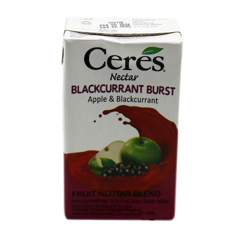 Ceres Delight Apple And Blackcurrant Juice 1L