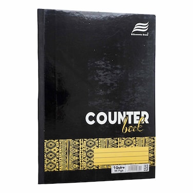 Counter Book Quire 1
