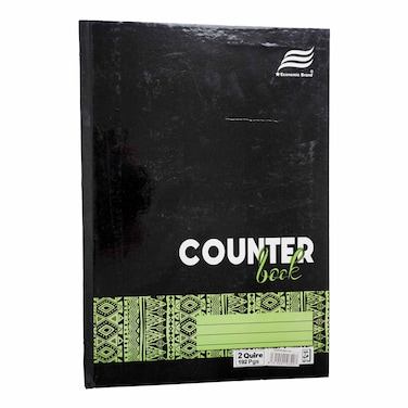 Counter Book Quire 2