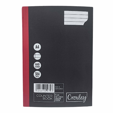 Counter Book Q4